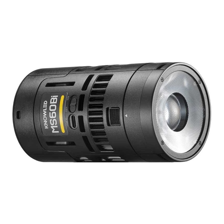 Apšvietimo įranga - Godox KNOWLED MS60BI Bi Color LED šviesa 2800K-6500K