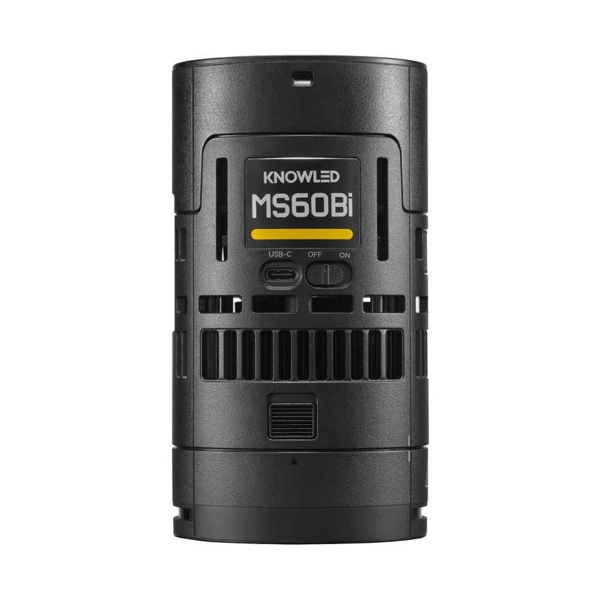 Valgustusvarustus - Godox KNOWLED MS60BI Kahevärviline LED valgus 2800K-6500K – 4