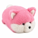 Lean Toys Pliušinis žaislas lapė, rožinė, 16 × 10 × 9 cm Lean Toys Pliušinis žaislas lapė, rožinė, 16 × 10 × 9 cm