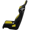 Sabelt Simracing Tool Sabelt SRS-1 klaaskiudust, polsterdatud Kollane (00210-01-01-YEL)