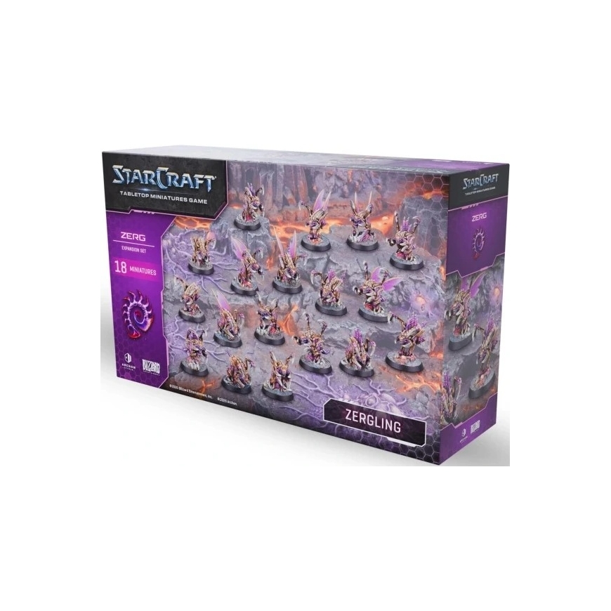 Archon Studio StarCraft® The Miniatures Game - Zergling - Zerg - Expansion Set