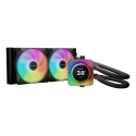 be quiet! Light Loop IO LCD 240 mm Black