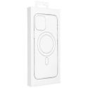 Riff "Прозрачный силиконовый чехол Magsafe для iPhone 15 Plus" Riff "Прозрачный силиконовый чехол Magsafe для iPhone 15 Plus"