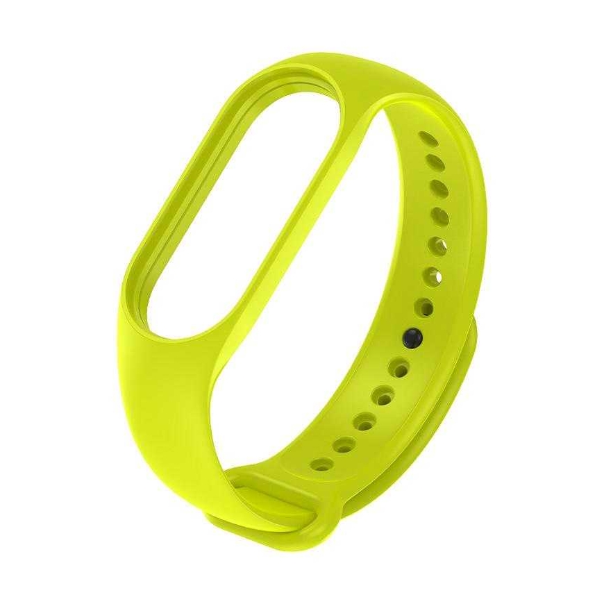 Riff Силиконовый ремешок для Xiaomi Mi Band серии 3 / 4 / 5 / 6 / 7