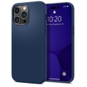 Riff "Minkštas silikono dėklas iPhone 13 Pro Max" Tamsiai mėlynas Riff "Minkštas silikono dėklas iPhone 13 Pro Max" Tamsiai mėlynas