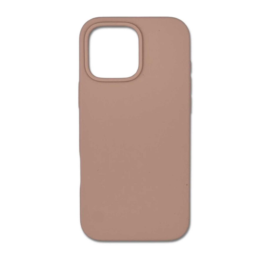 Riff Soft Back Cover kulcase Apple iPhone 16 Pro Max Pulberroosa – 3