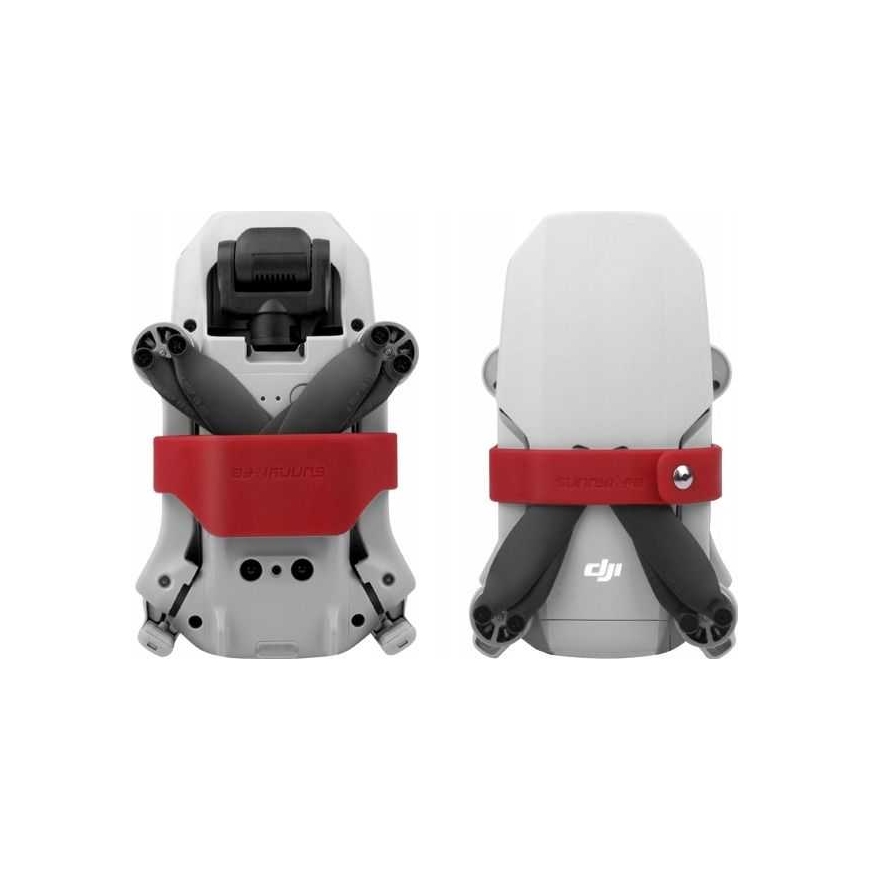 Sunnylife Propellera aizsargs DJI Mavic Mini Sarkans – 3