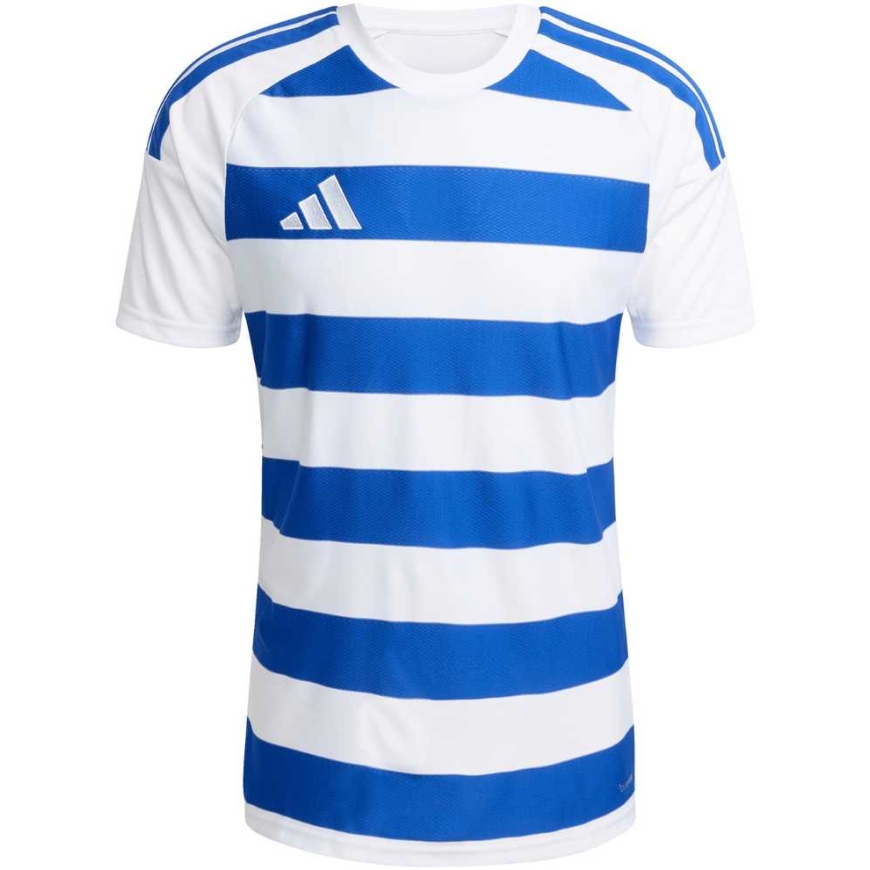 Men's adidas Hooped 26 Jersey white and blue KF3389 (M) – 2