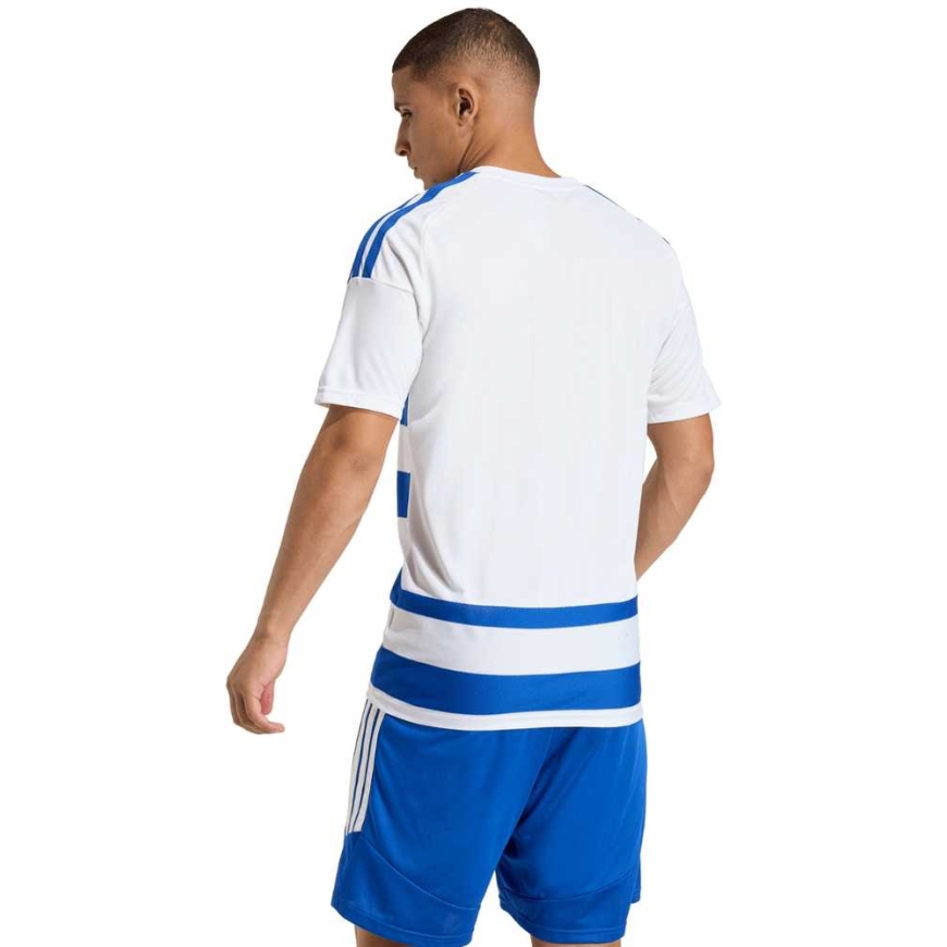 Men's adidas Hooped 26 Jersey white and blue KF3389 (M) – 4