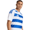 Meeste adidas Hooped 26 Jersey valge ja sinine KF3389 (M) Meeste adidas Hooped 26 Jersey valge ja sinine KF3389 (M)