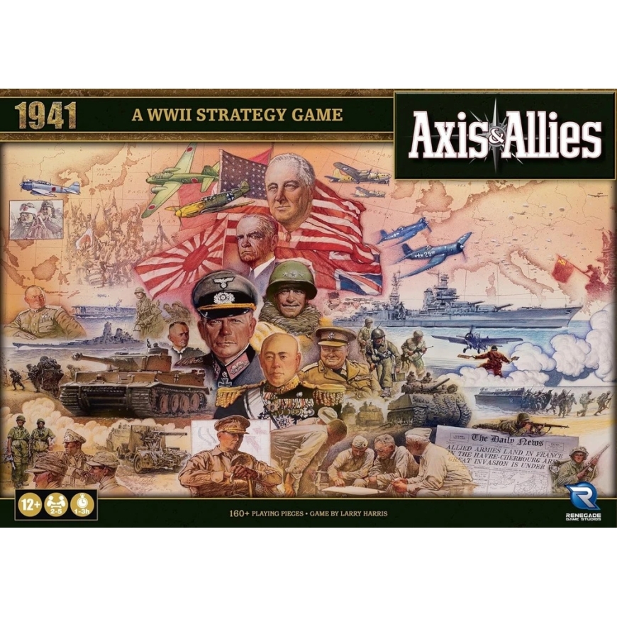 Renegade Game Studios Axis & Allies 1941