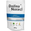 DOLINA NOTECI Dolina Noteci Premium, jossa runsaasti taimenta - kostea koiranruoka - 500g