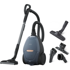 AEG VX82-1-5DB 3,5 L Cilindrinis dulkių siurblys Sausa 600 W Dulkių maišas