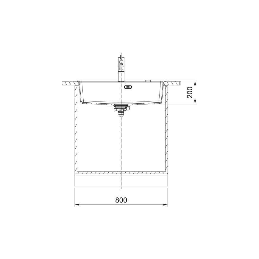 AEG VX82-1-5DB 3.5 L Cylinder vacuum Dry 600 W Dust bag – 2