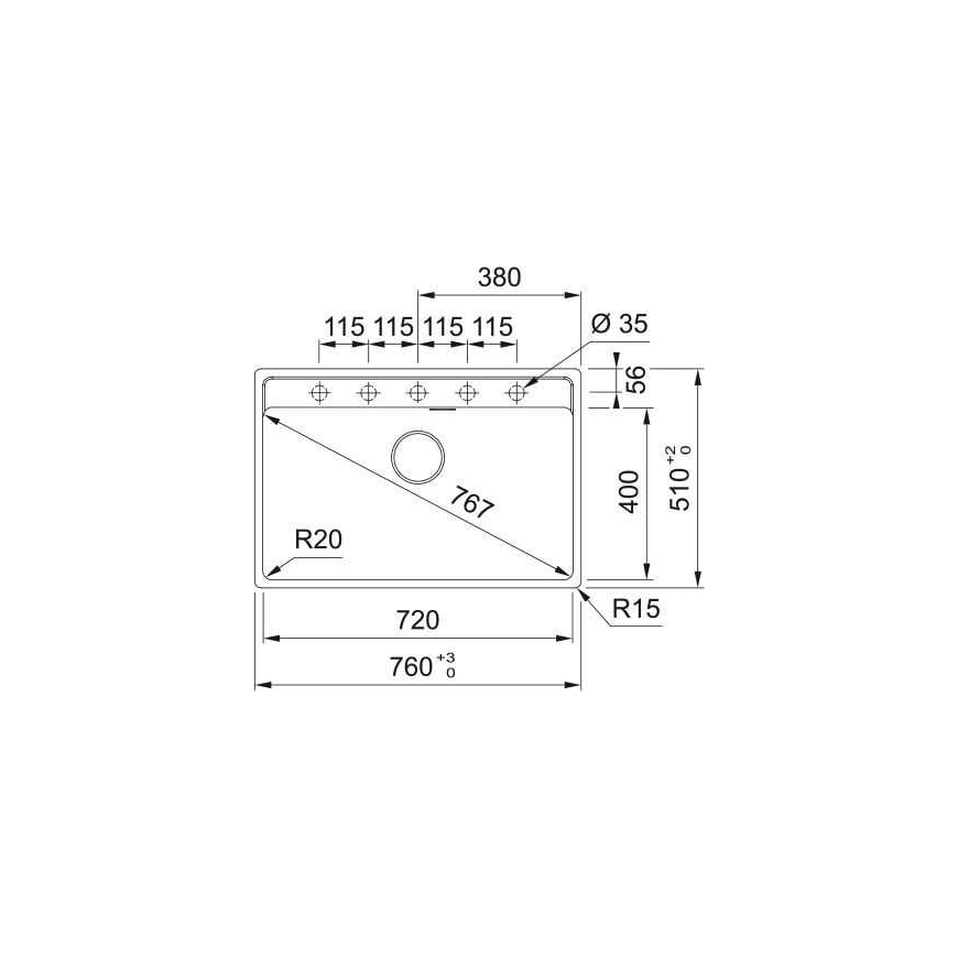 Franke Maris 114.0658.310 – 3