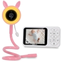 EVOLVEO Baby Monitorius N35 roosa