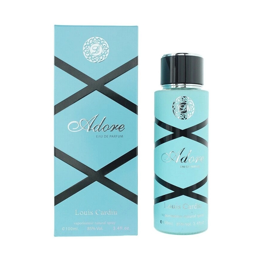 Louis Cardin Adore EDP unisex perfume, 100 ml – 2