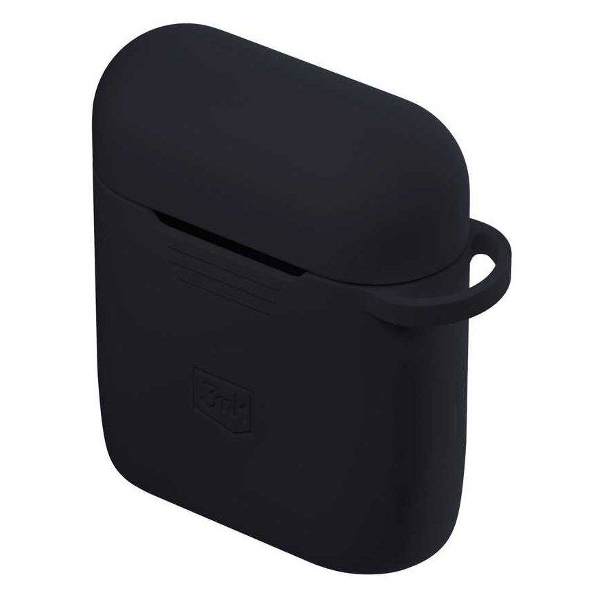 Чехол 3Mk Protection 3mk Silicone AirPods Black для AirPods 4 - черный – 5