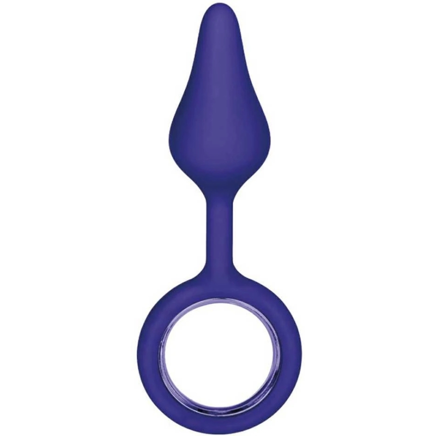 TOYJOY Peräaukko Plug, jossa on silmukka 9 cm – 3