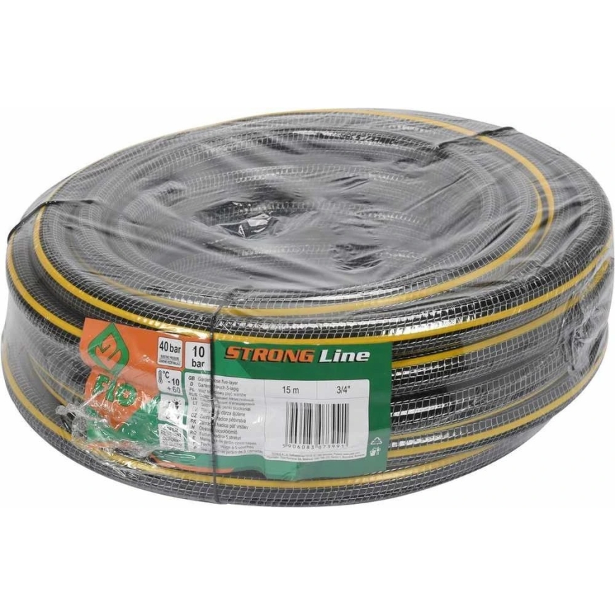 FLO Toya Sa Poland Sodo / kasta voolik | 5 kihti | 3/4" 15 m (89384) – 3