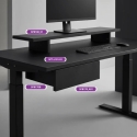 Spacetronik Desk Mount Black Spacetronik Desk Mount Black
