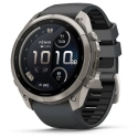 Garmin fenix 9 Pro 51mm titanas grafitas/juodas silikonas