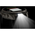 Garmin fenix 9 Pro 51mm Titanium Graphite/Black Silicone
