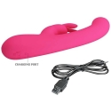 Pretty Love Led Roosa PRETTY LOVE - Lamar Roosa, 10 vibratsiooni funktsiooni 9 kiirusetappi