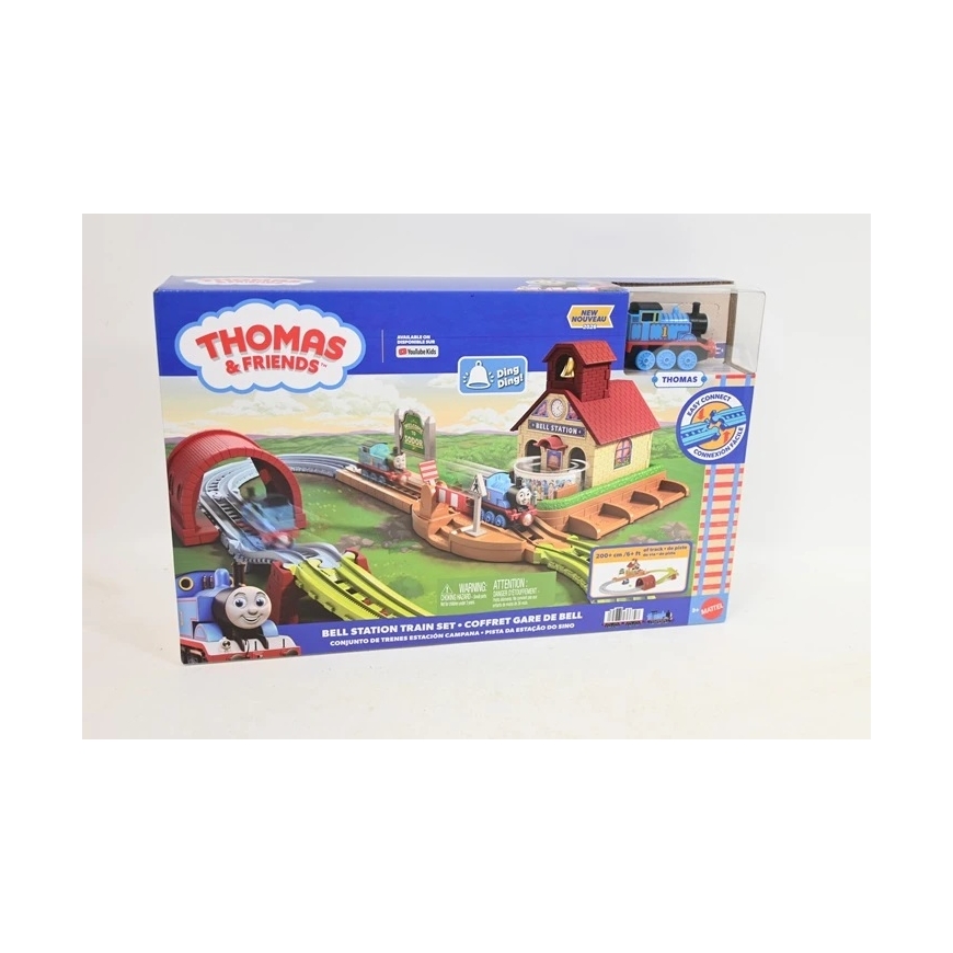 Mattel Toy Train Station Thomas and Friends – 3