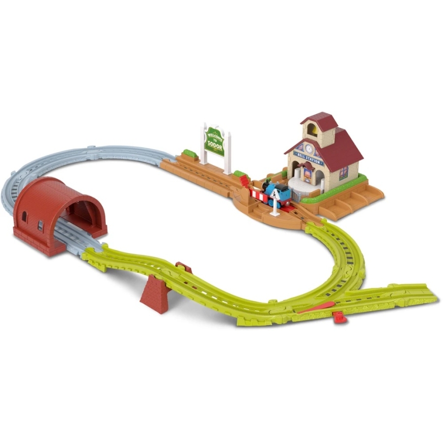 Mattel Игрушечная железнодорожная станция Томас и друзья – 5
