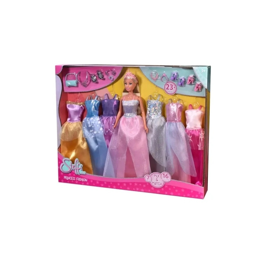 SIMBA Steffi modes princese+apģērbs 573-3928