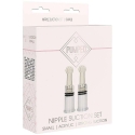 Pumped By Shots Pumping Nipple Suction Kit Small – Transparent Pumped By Shots Pumping Nipple Suction Kit Small – Transparent