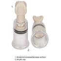 Pumped By Shots Pumping Nipple Suction Kit Small – Transparent Pumped By Shots Pumping Nipple Suction Kit Small – Transparent