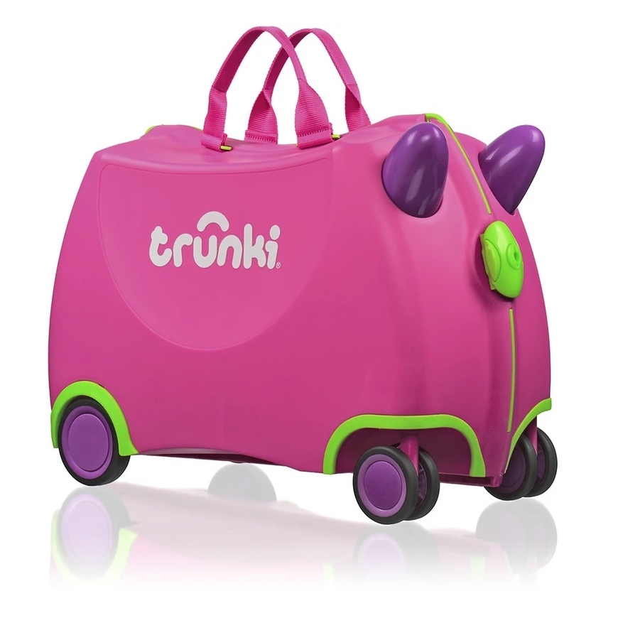 JetWorld TRUNKI GLIDE 360 TRIXIE - Bērnu ceļojumu čemodāns