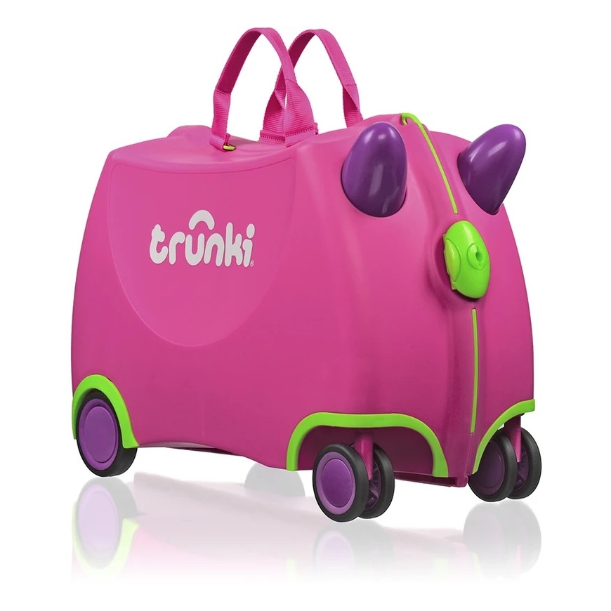 JetWorld TRUNKI GLIDE 360 TRIXIE - Laste reisikohver – 2