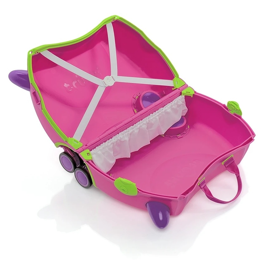 JetWorld TRUNKI GLIDE 360 TRIXIE - Детский дорожный чемодан – 3