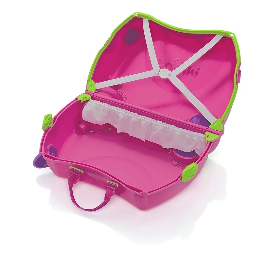 JetWorld TRUNKI GLIDE 360 TRIXIE - Bērnu ceļojumu čemodāns – 4