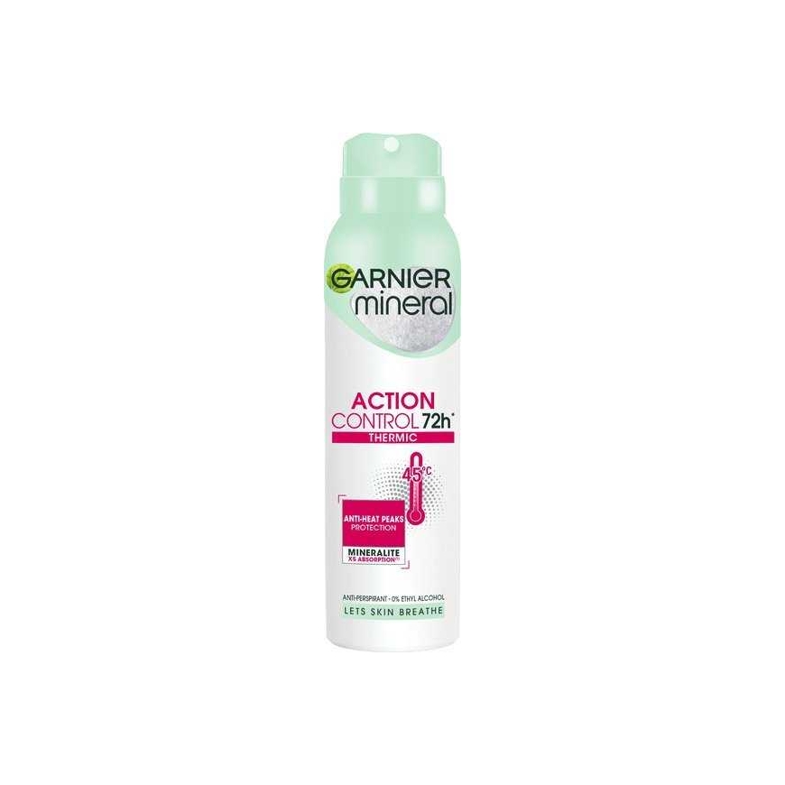 Naiste deodorantsprei Garnier GARNIER_Action Control 72H Thermic 150 ml