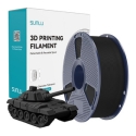 Sunlu PLA+ Nopeusmustat Filamentti Sunlu PLA+ Nopeusmustat Filamentti
