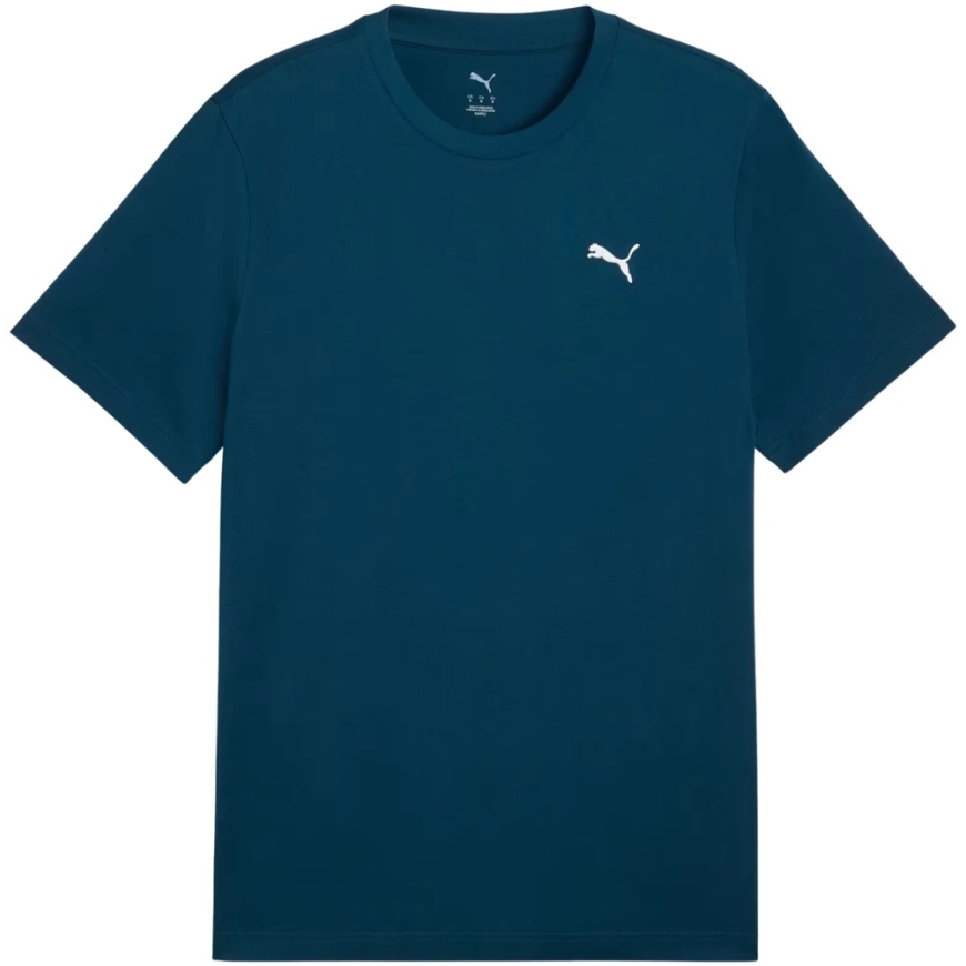 Men's T-shirt Puma Wardrobe Ess Tee dark blue 629644 36 (2XL) – 2