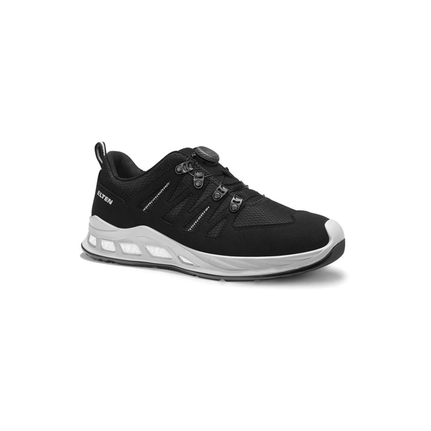 Batai ELTEN Maddox XXR Boa Low ESD S3S, juodi/pilki 46