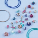 Make it Real Halo Charms Bracelets True Blue Make it Real Halo Charms Bracelets True Blue
