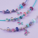 Make it Real Halo Charms Bracelets True Blue Make it Real Halo Charms Bracelets True Blue