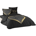 Douceur d`Interieur voodipesu komplekt CRAZY LOVE 200x200cm, 63x63cm