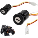 Lean Cars Ignition Switch for Electric Car BRD-7588 Lean Cars Ignition Switch for Electric Car BRD-7588