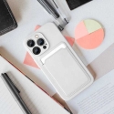 Riff "Card Silicone Case iPhone 14 Pro" White