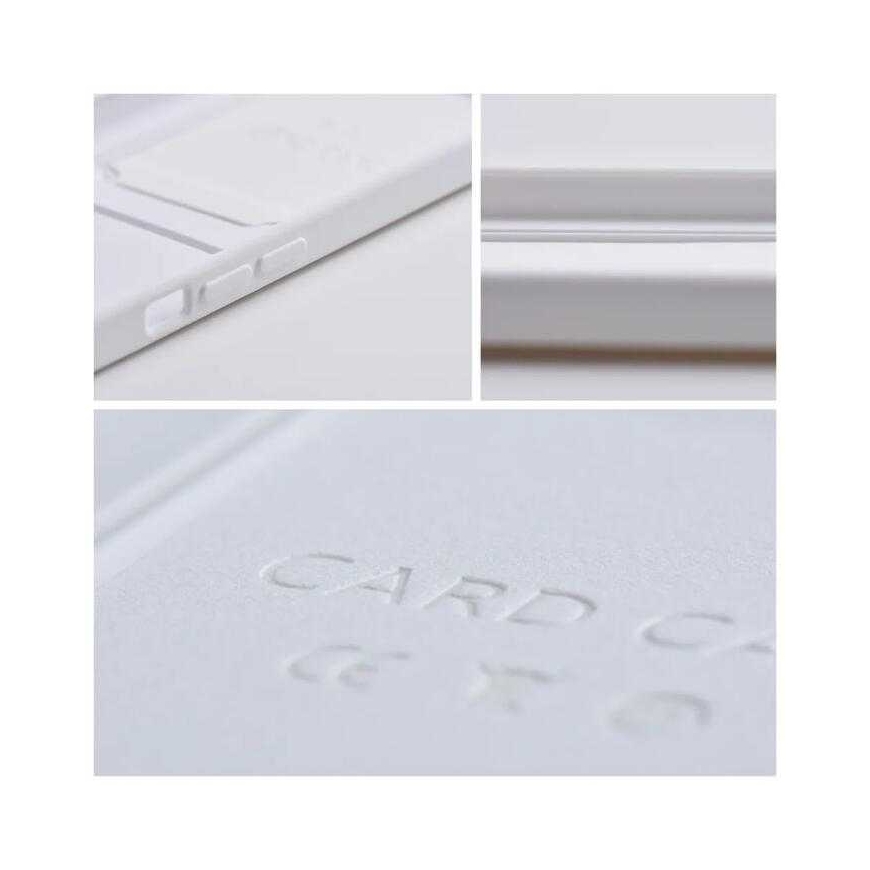 Riff "Card Silikoonkaitse iPhone 14 Pro" valge – 5