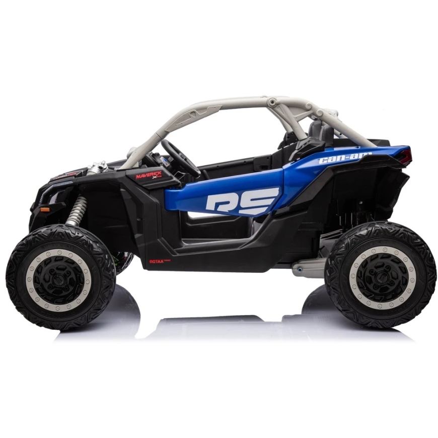 Lean Cars Electric Children's Car Blue-Grey – 5