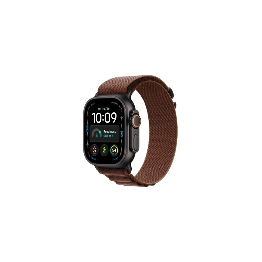 Apple Watch Ultra 4 Cellular 49mm juodas tit./raudonas alpinistas M