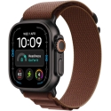Apple Watch Ultra 4 Cellular 49mm melnā tit./sarkanais alpu M